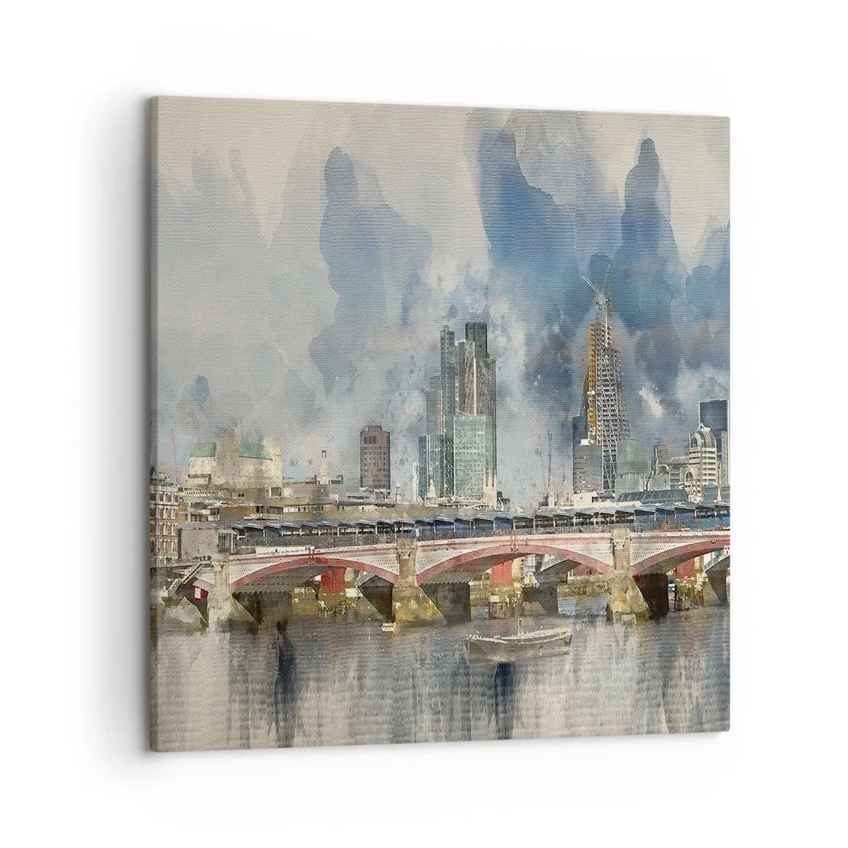 Tablou pe pânză - Londra în toată splendoarea ei - 50x50 cm