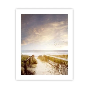 Poster - Spațiu pentru liniște - 40x50 cm