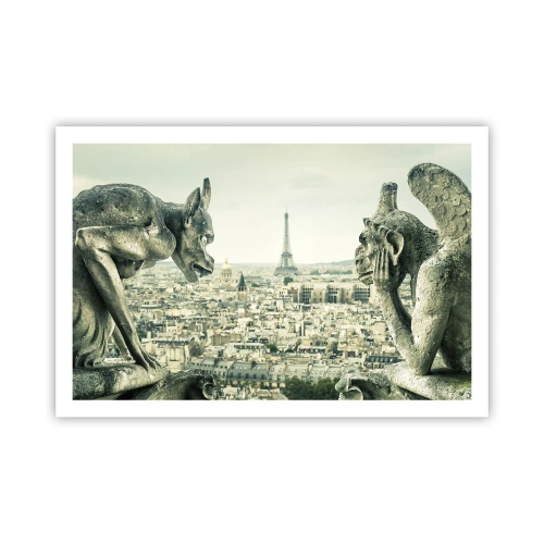 Poster - La taclale pariziene - 91x61 cm
