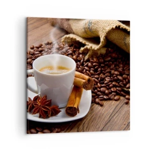 Tablou pe pânză - Gust și aromă de mirodenii - 60x60 cm