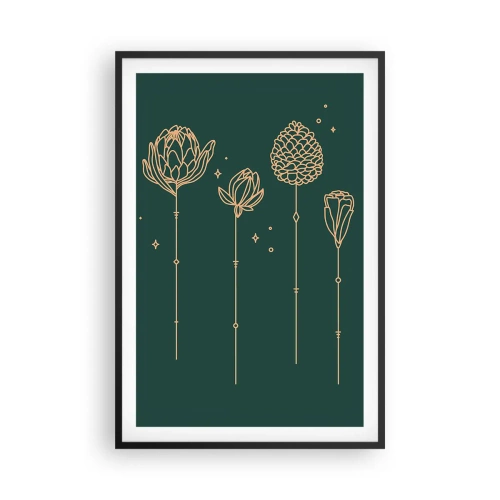 Poster în ramă neagră - Familia IERBEscu - 61x91 cm