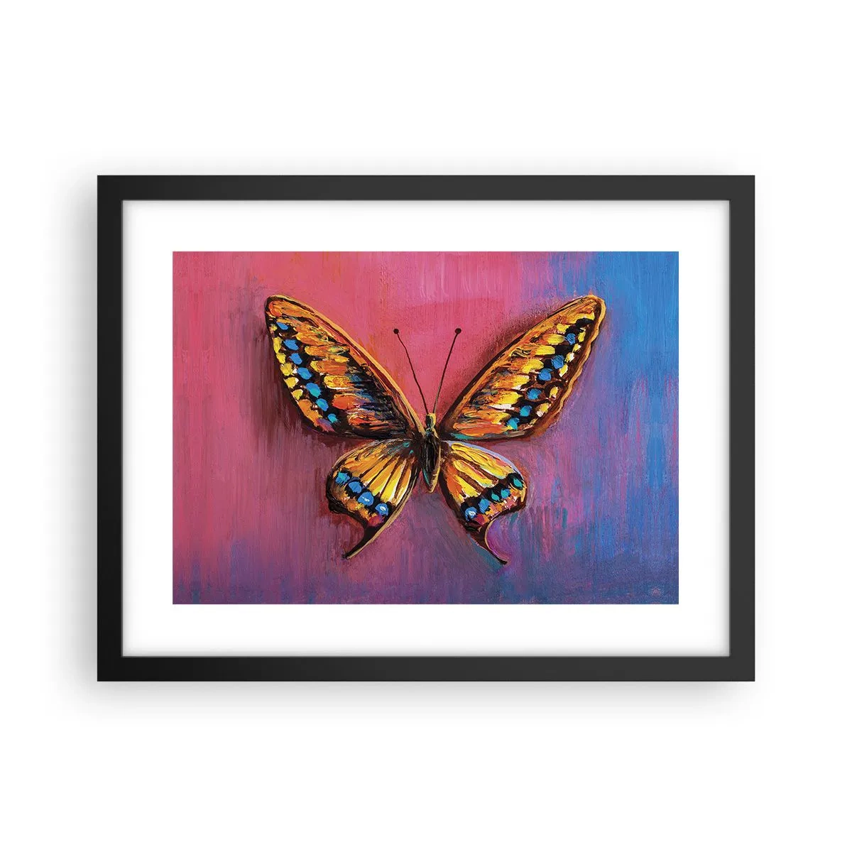 Poster în ramă neagră - O bijuterie a naturii - 40x30 cm