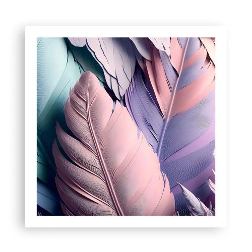 Poster - Eleganța păsărilor - 60x60 cm