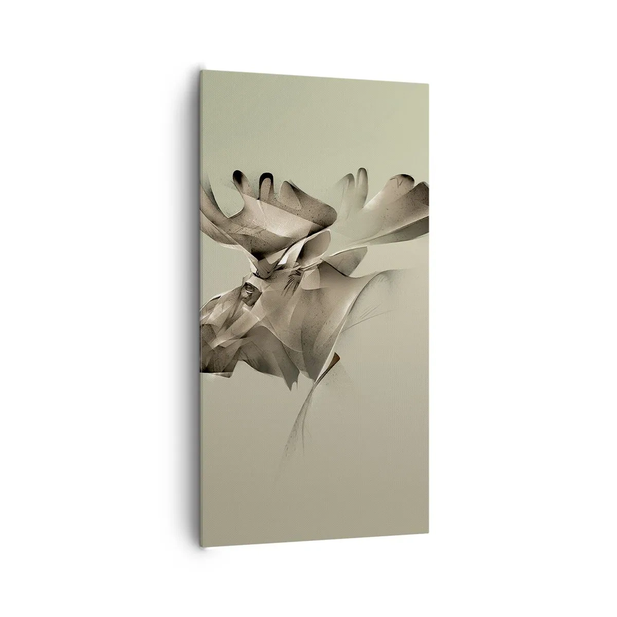 Tablou pe pânză - Puterea blândă a calmului - 65x120 cm