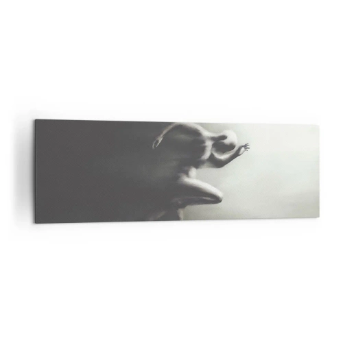 Tablou pe pânză - De neoprit - 160x50 cm