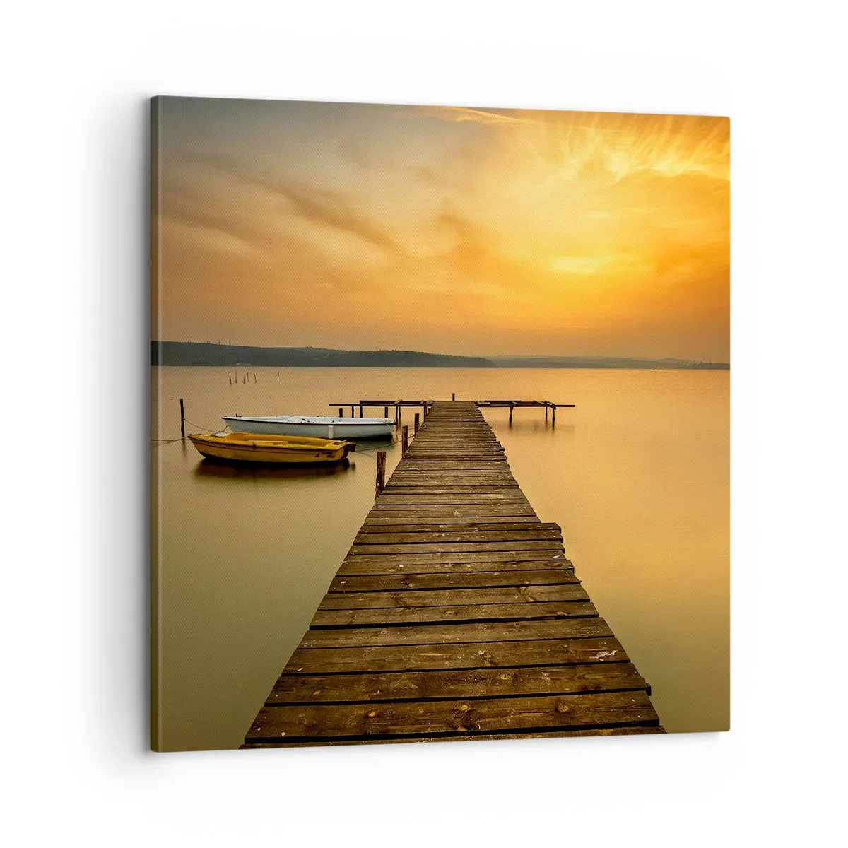 Tablou pe pânză - Îți voi deschide cerul de aur - 60x60 cm