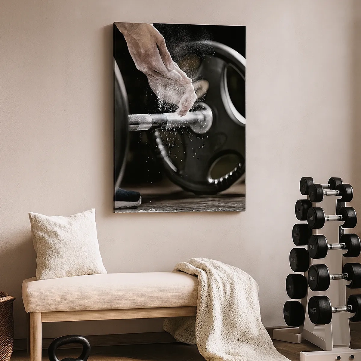 Tablou pe pânză - Provocare acceptată! - 50x70 cm