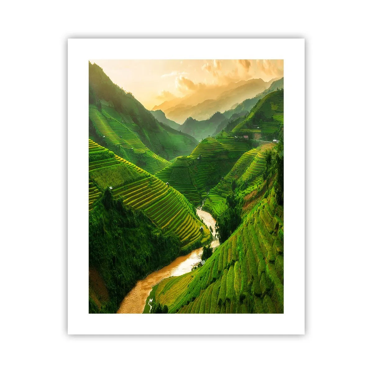 Poster - Valea vietnameză - 40x50 cm