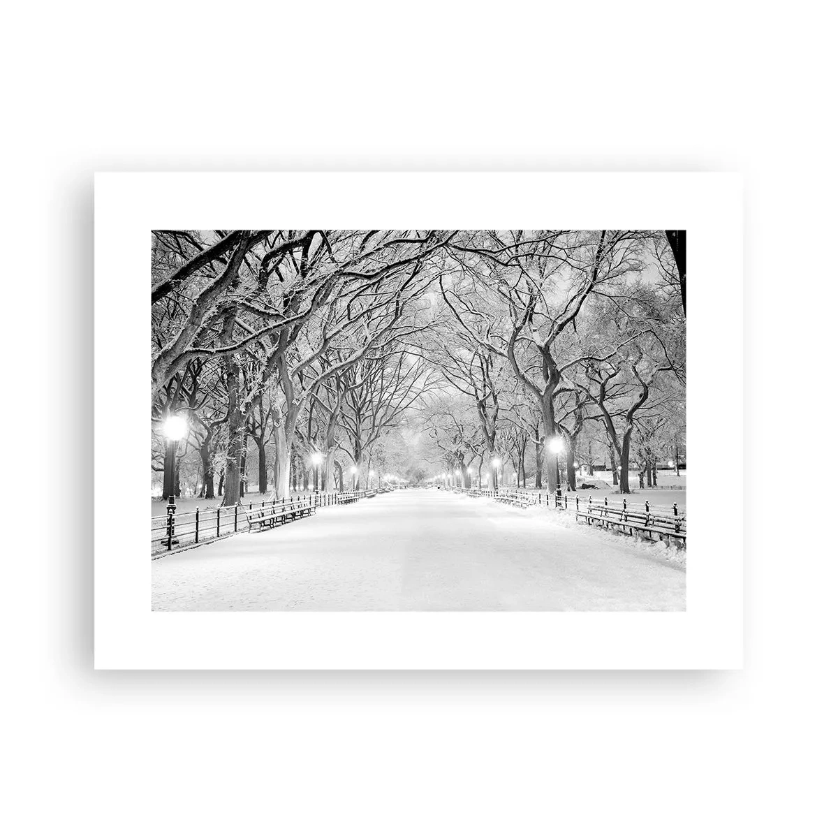 Poster - Cele patru anotimpuri – iarna - 40x30 cm