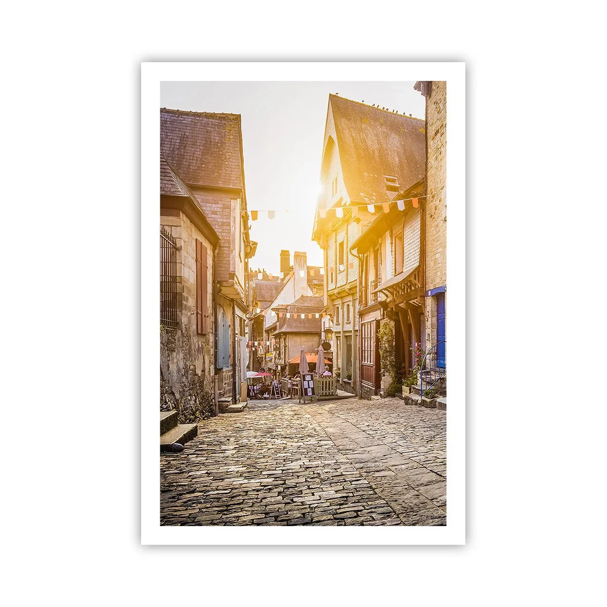 Poster - Fantoma albă a orașului - 61x91 cm