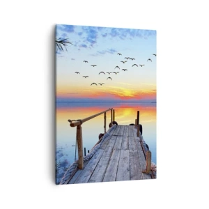 Tablou pe pânză - E timpul să ne întoarcem... - 50x70 cm