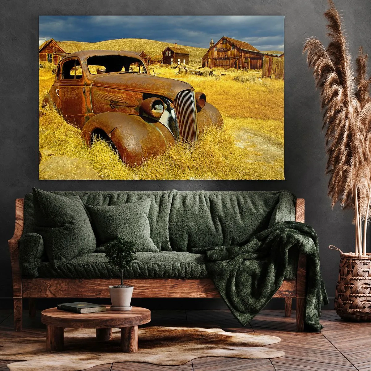 Tablou pe pânză - O odihnă binemeritată - 70x50 cm