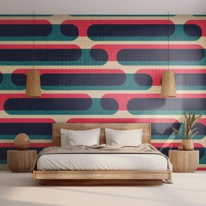 Tapet Premium Sand - Înăuntru și înainte - Abstracția, Bucată, Artă Modernă - 100x70 cm