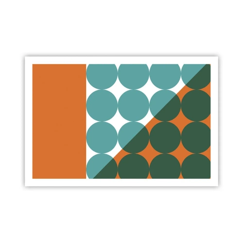 Poster - Sus și pe diagonală - 91x61 cm