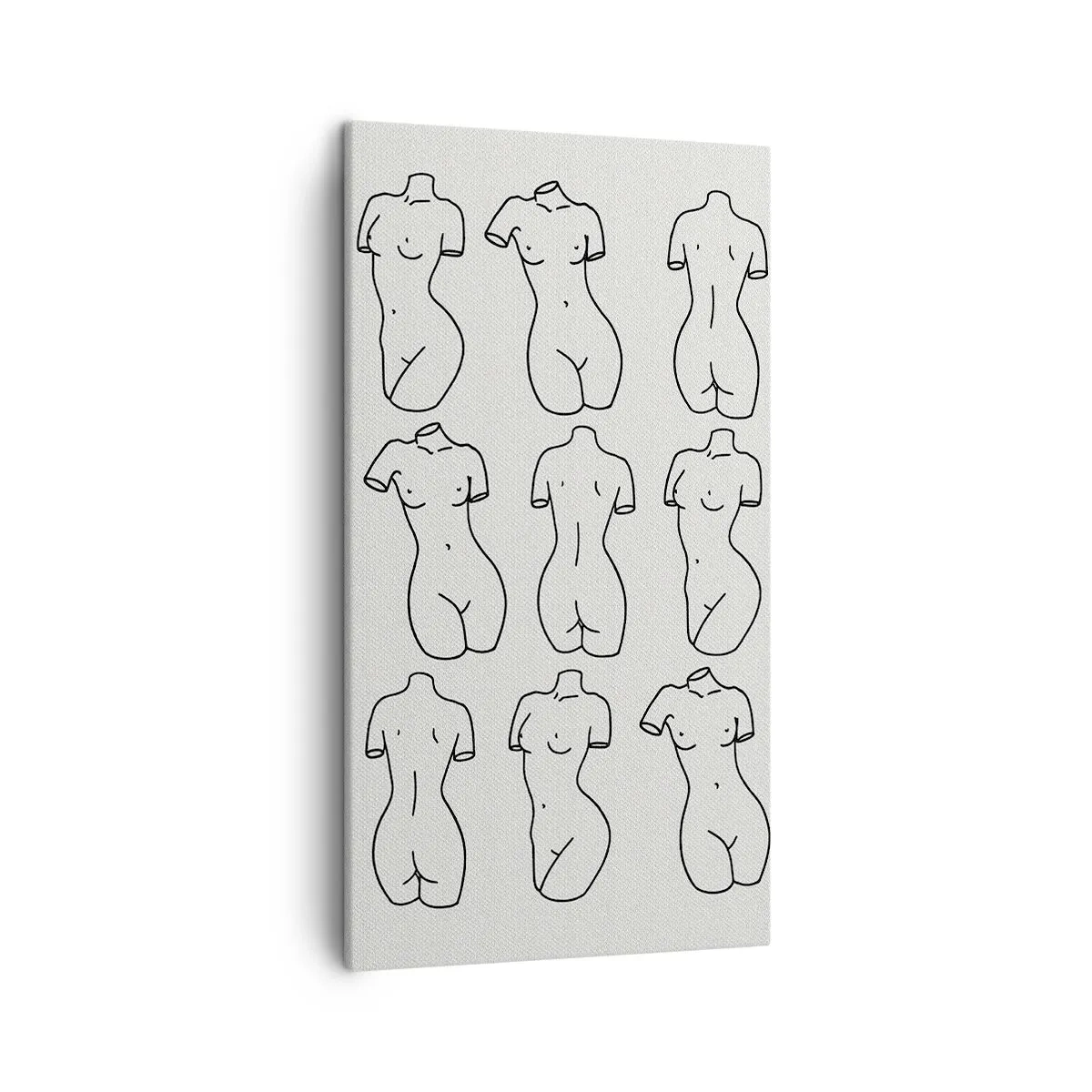 Tablou pe pânză - Doar Venus - 45x80 cm