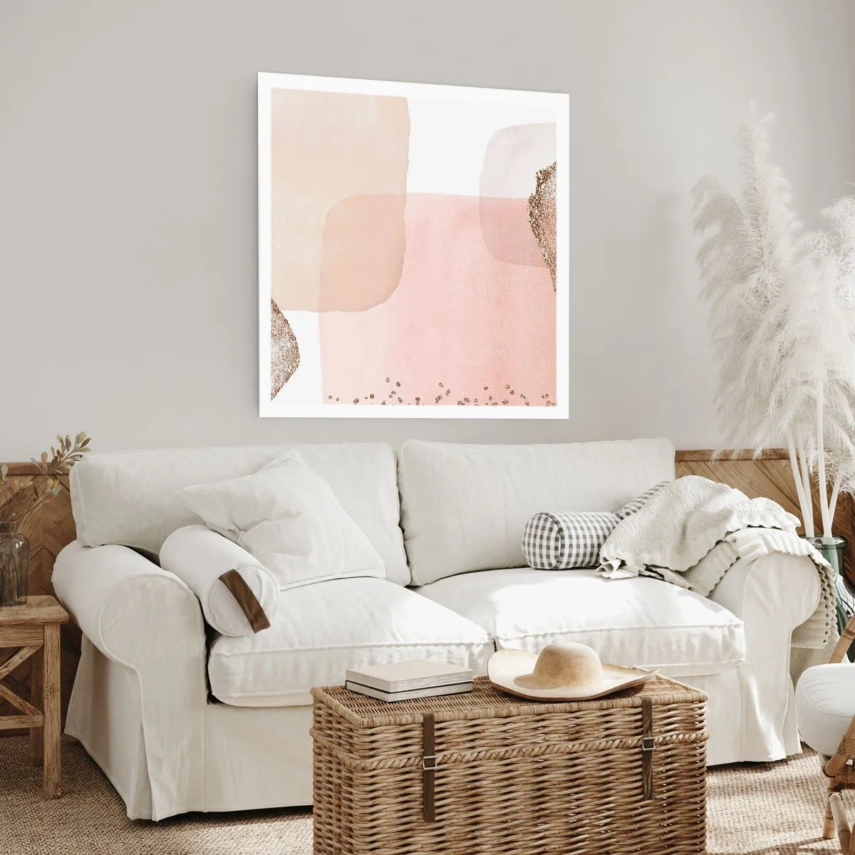 Poster - O privire prin culoare - 40x40 cm