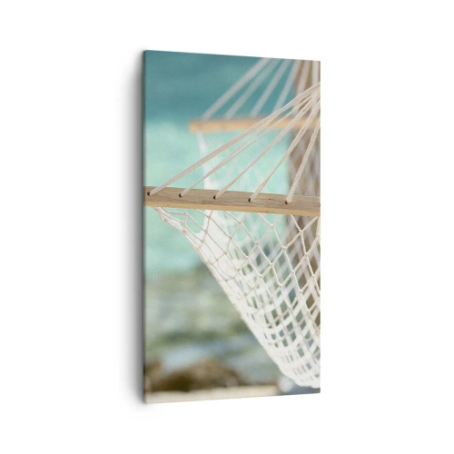 Tablou pe pânză - Timp de relaxare - 45x80 cm