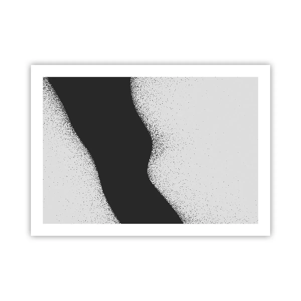 Poster - Echilibru lichid - 70x50 cm