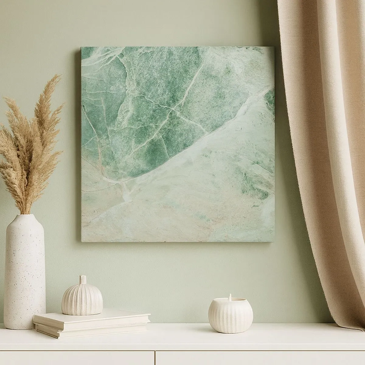 Tablou pe pânză - Răcoarea nobilă a pietrei - 30x30 cm