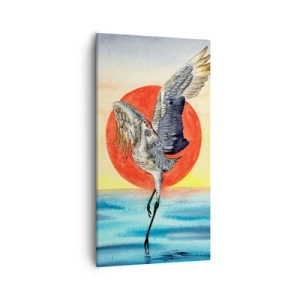 Tablou pe pânză - E timpul să ne întoarcem - 55x100 cm