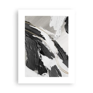 Poster - Abstracție cu fler - 30x40 cm