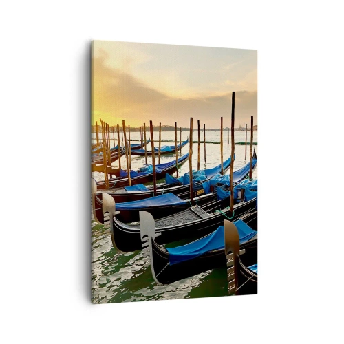 Tablou pe pânză - Înainte de a începe agitația - 50x70 cm