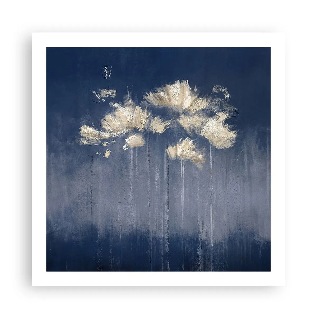 Poster - Ca petalele în vânt - 60x60 cm