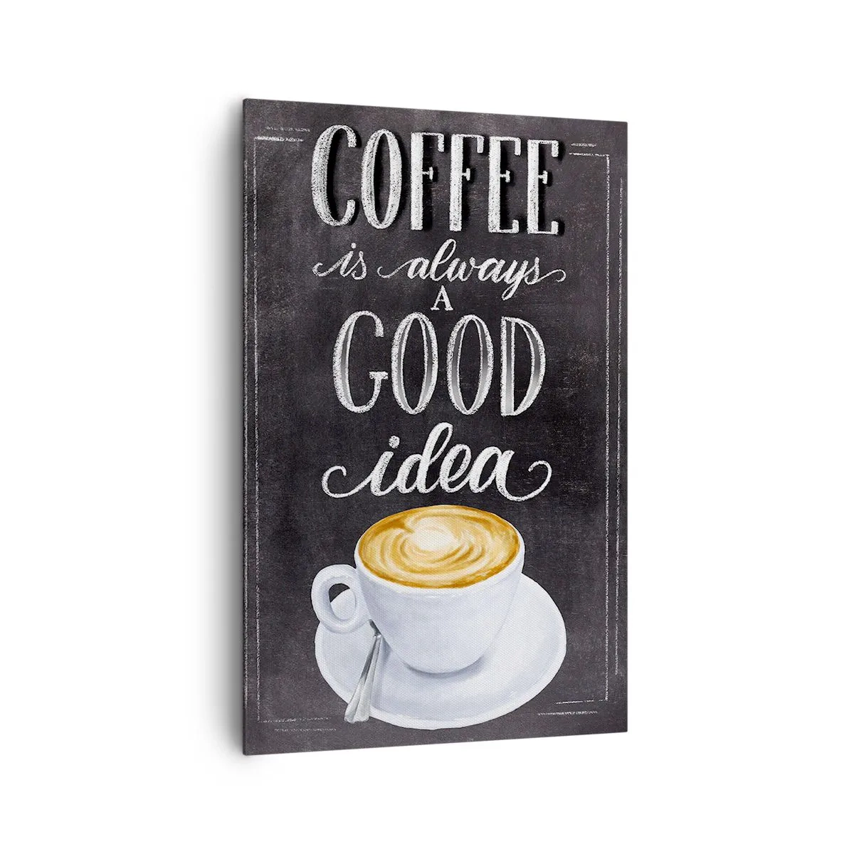 Tablou pe pânză - Of course! - 80x120 cm