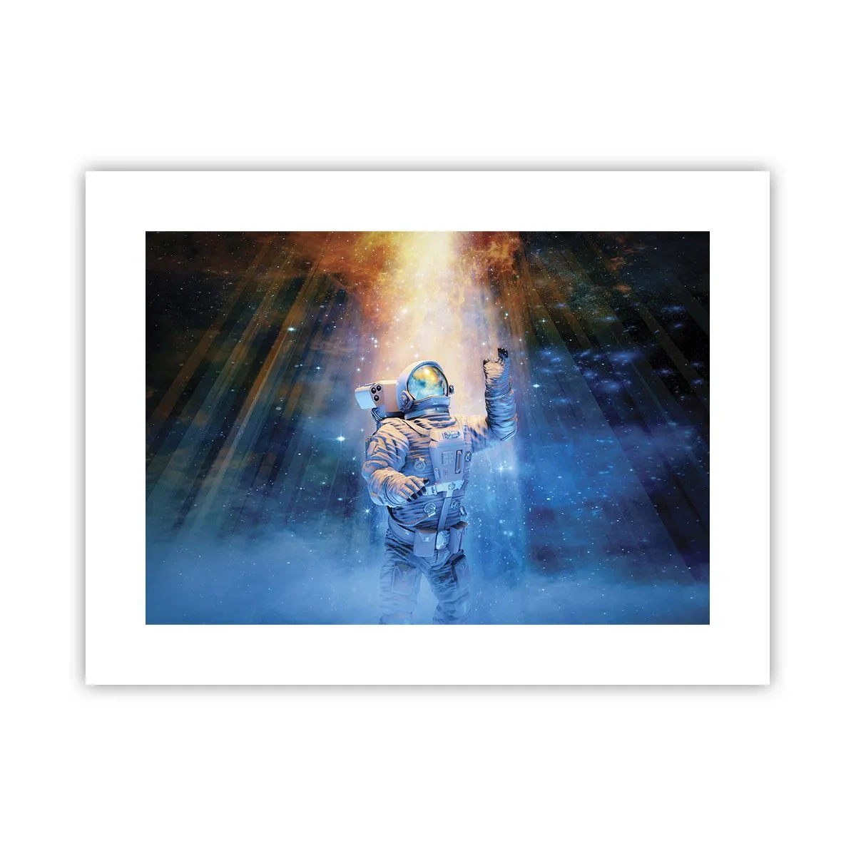 Poster - În cele din urmă am ajuns - 40x30 cm
