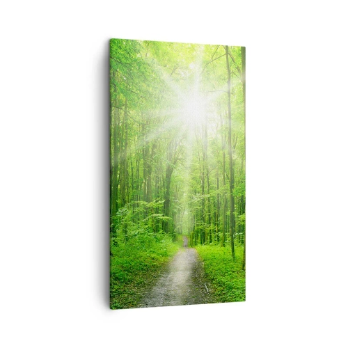 Tablou pe pânză - Catedrala verde - 45x80 cm