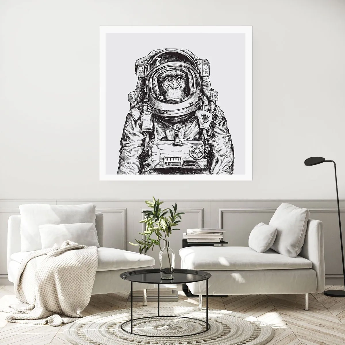 Poster - Evoluție alternativă - 40x40 cm