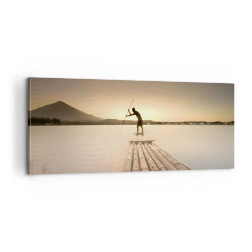 Tablou pe pânză - Înainte de odihnă - 100x40 cm