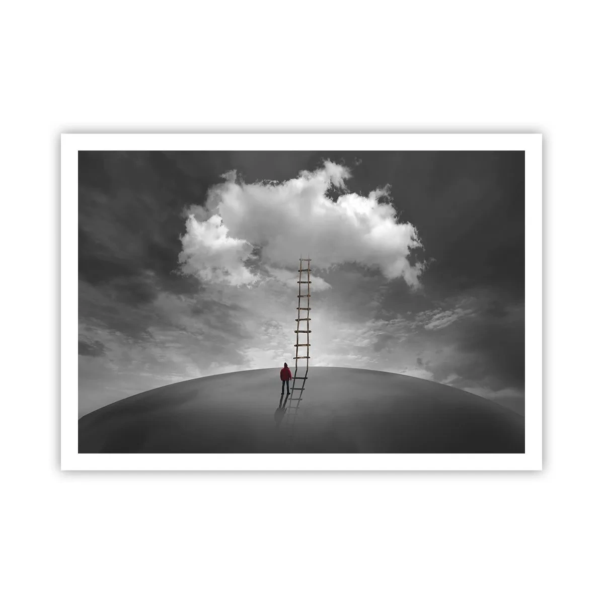 Poster - Orice este posibil - 100x70 cm