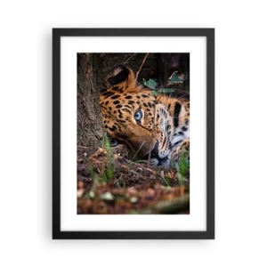 Poster în ramă neagră - Să ai încredere în mine - 30x40 cm