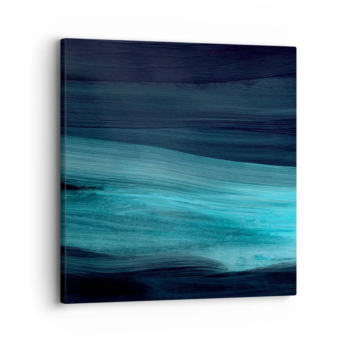 Tablou pe pânză - Du-te cu fluxul - 30x30 cm