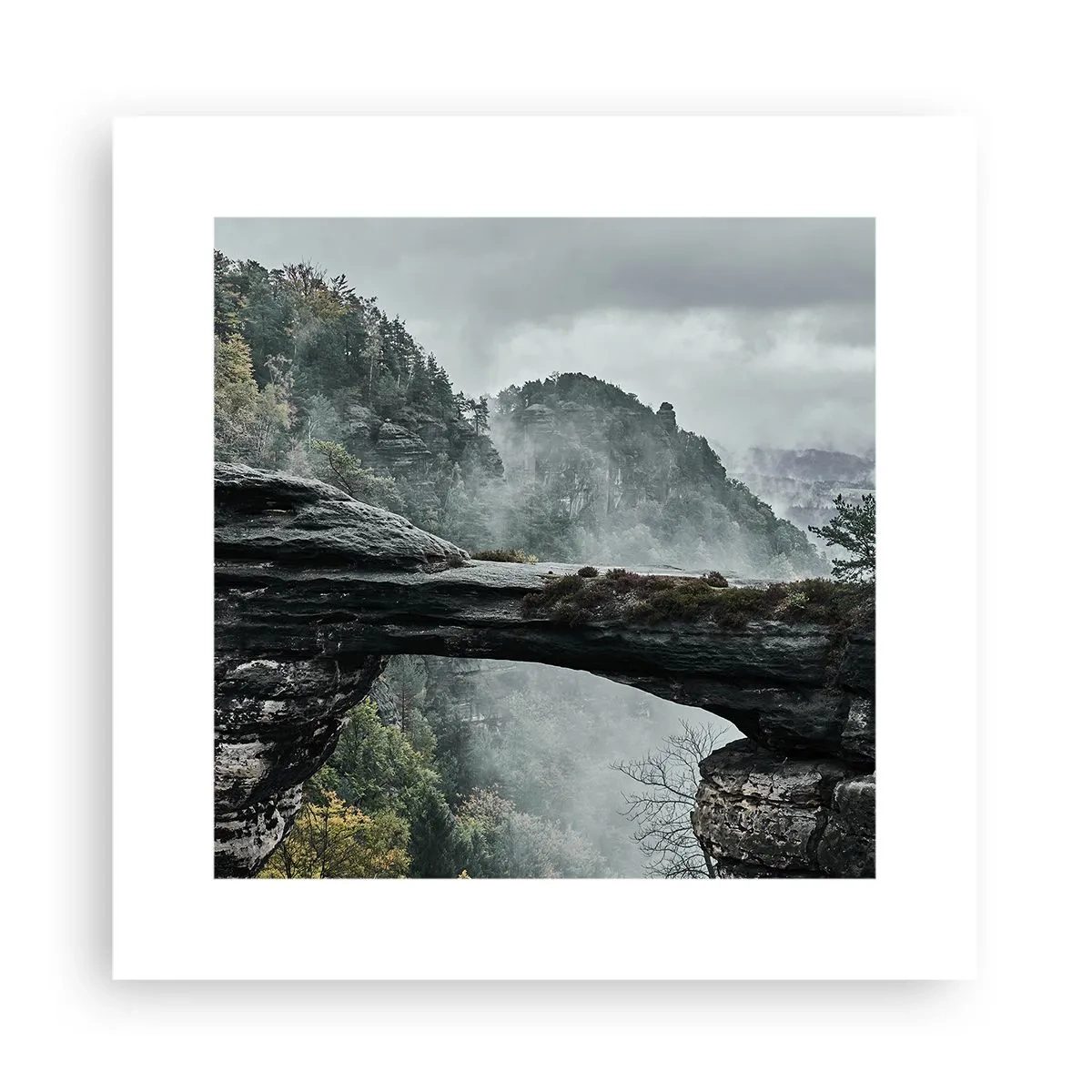 Poster - Aventura este pe cale să înceapă - 30x30 cm