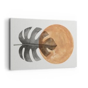 Tablou pe pânză - Doar soarele - 120x80 cm