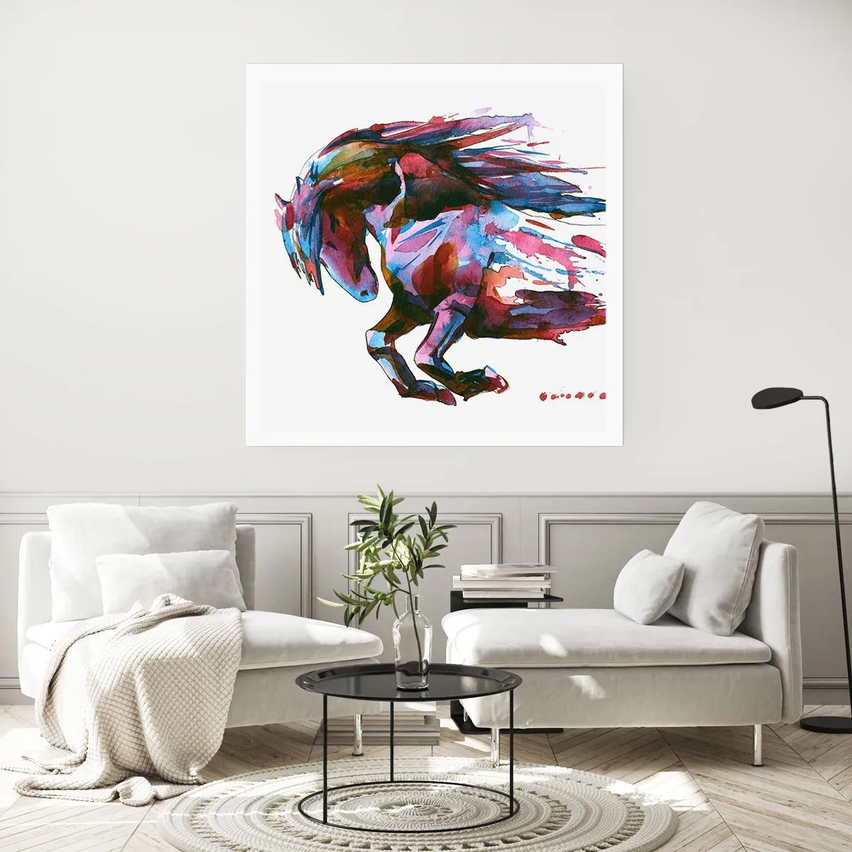 Poster - În exaltare - 60x60 cm