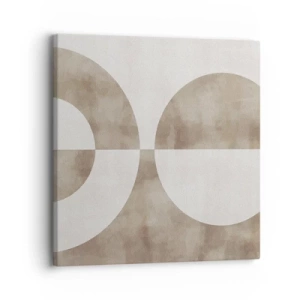 Tablou pe pânză - Similitudini și diferențe - 30x30 cm