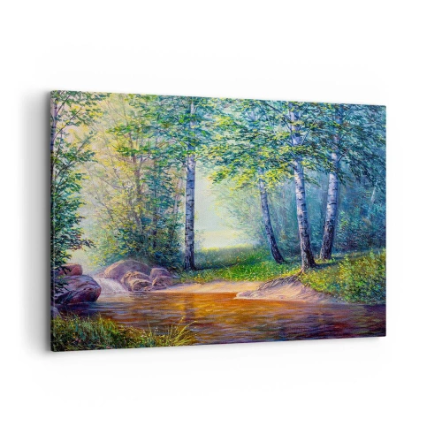 Tablou pe pânză - Cadru idilic - 100x70 cm