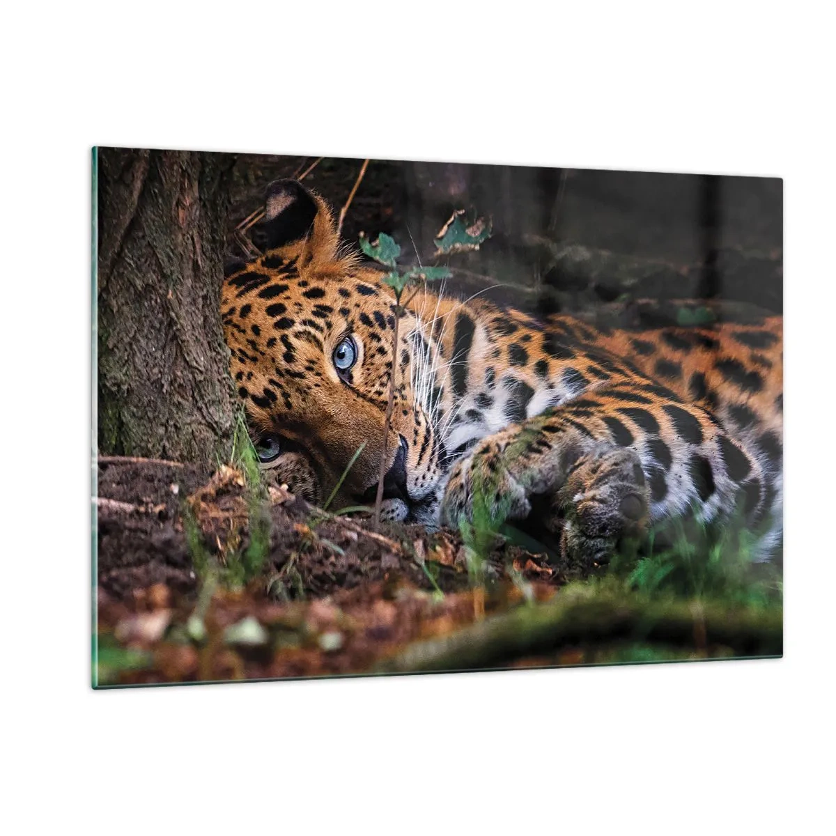 Tablou pe sticlă - Să ai încredere în mine - 120x80 cm