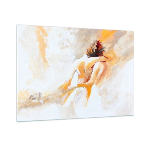 Tablou pe sticlă - În cerul proximității - 100x70 cm