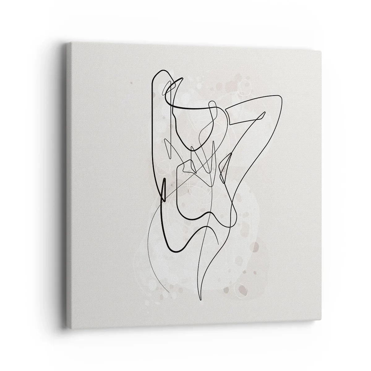 Tablou pe pânză - Arta seducției - 40x40 cm
