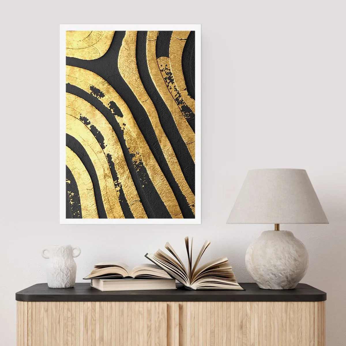 Poster - Totul curge - 50x70 cm