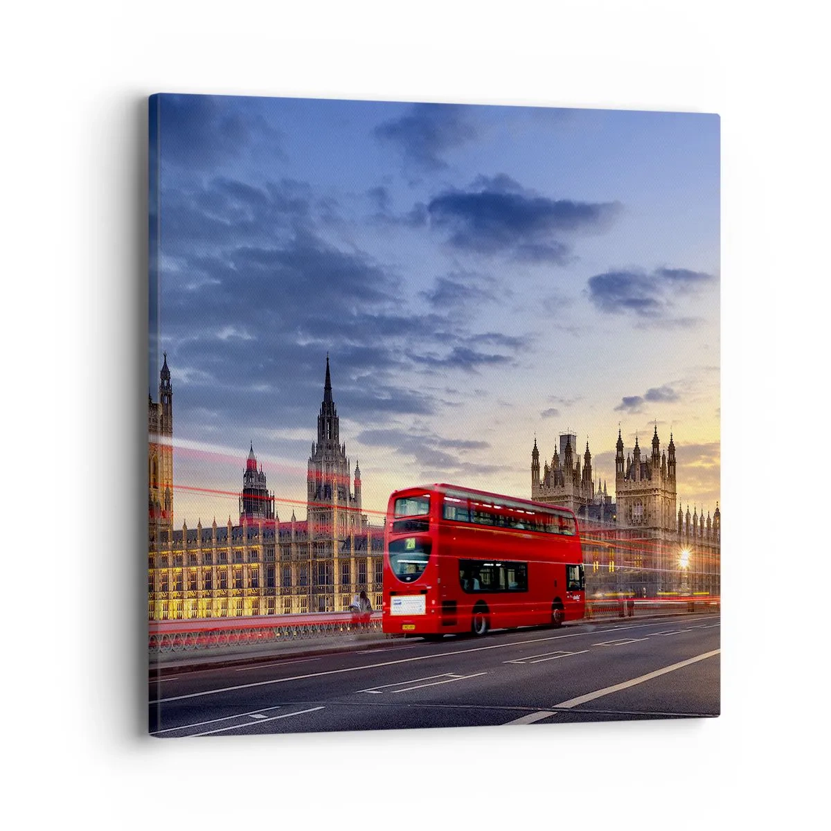 Tablou pe pânză - Semne distinctive - 40x40 cm