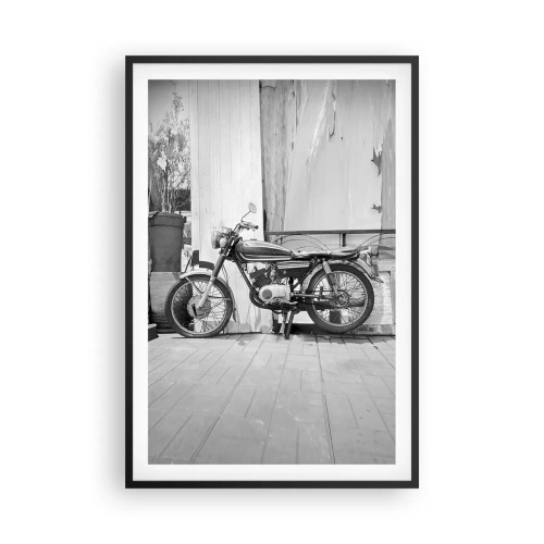 Poster în ramă neagră - Clasicul înainte de toate - 61x91 cm