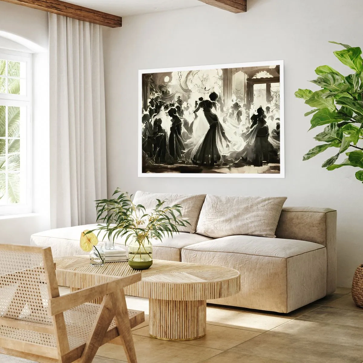 Poster - Marea mascaradă - 100x70 cm