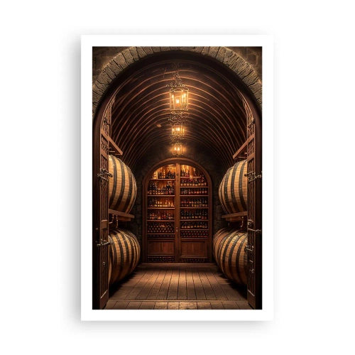 Poster - Beciul cu atmosferă - 61x91 cm