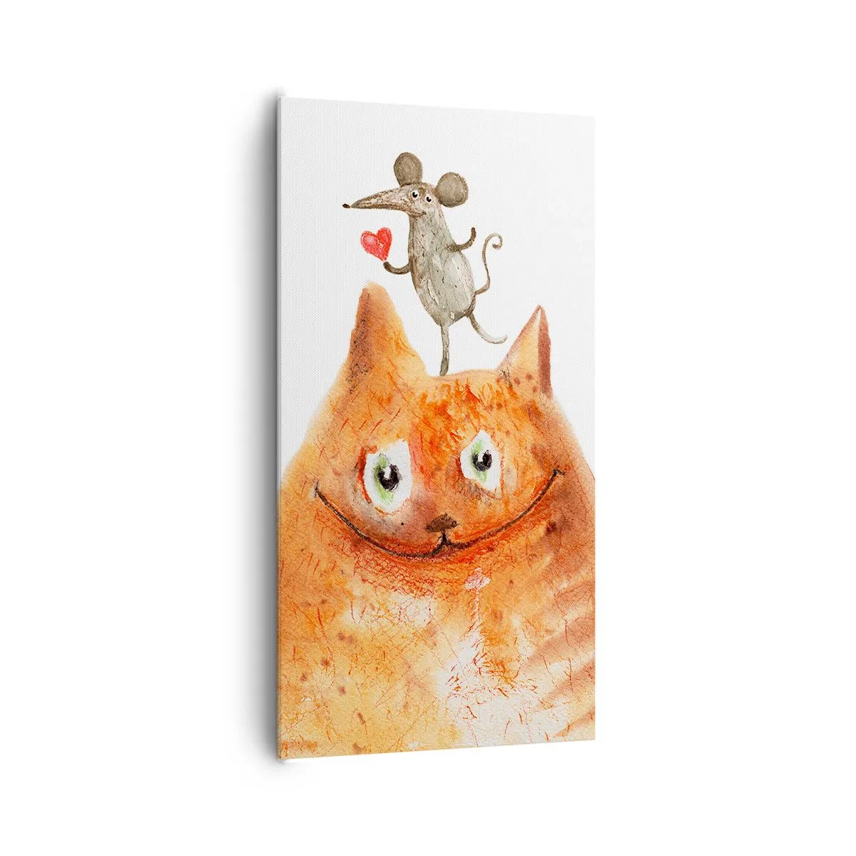 Tablou pe pânză - Paradoxurile iubirii - 65x120 cm