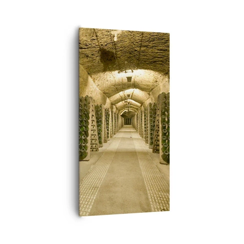 Tablou pe pânză - Nașterea gustului - 65x120 cm